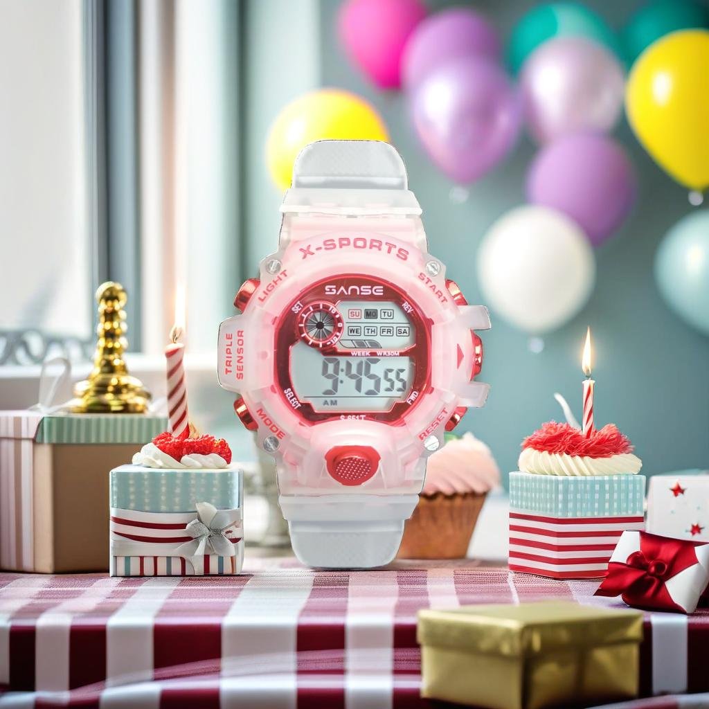 RELOJ DEPORTIVO DIGITAL PARA DAMA