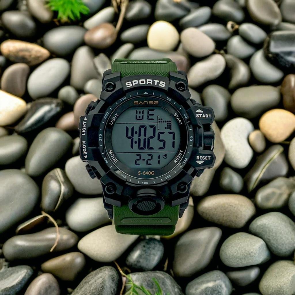 Nuevo Reloj deportivo para hombre.