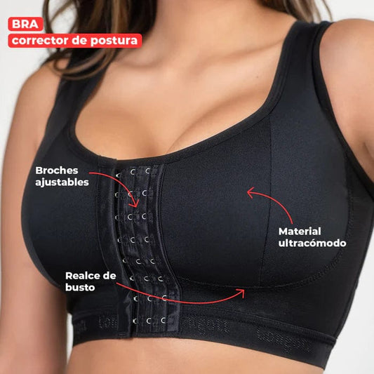 Brasier realce- corrector de postura