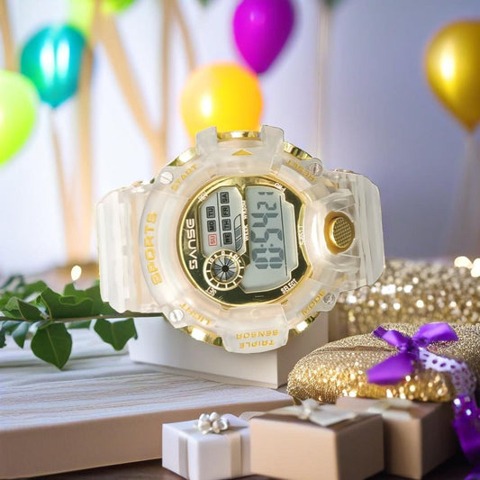 RELOJ DEPORTIVO DIGITAL PARA DAMA