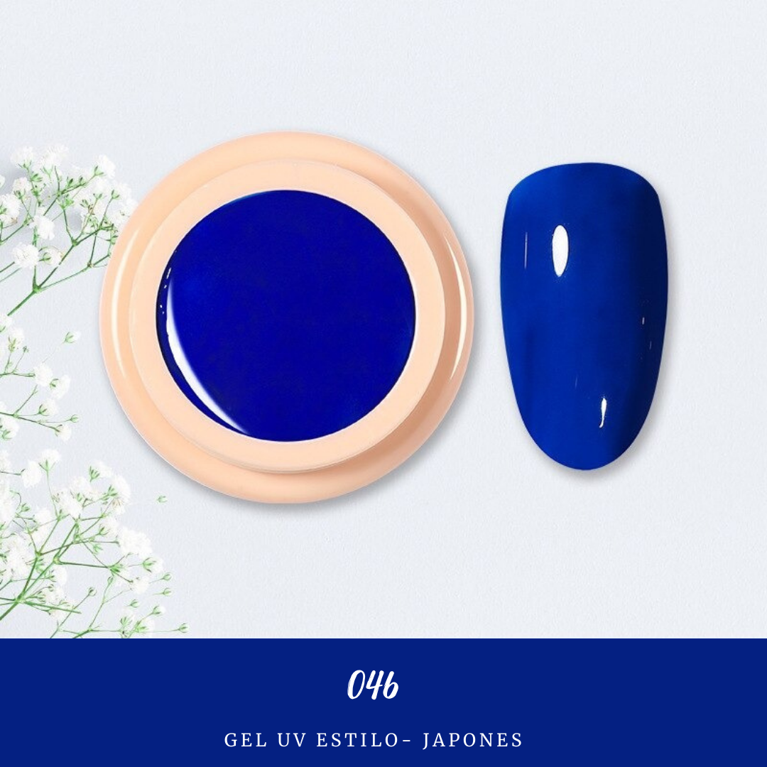 Esmalte para uñas en Gel japones