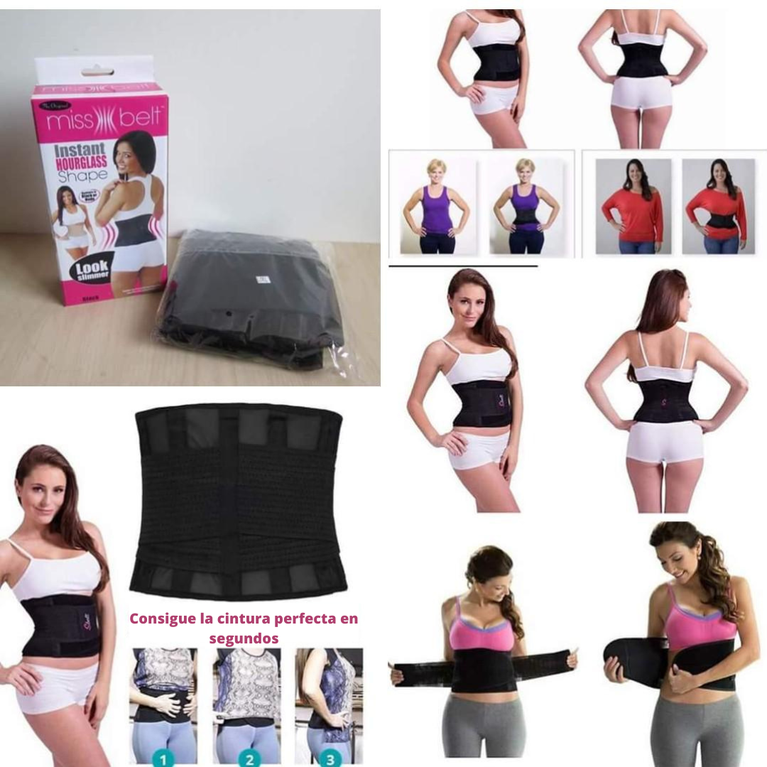 Faja Miss Belt Cintura de Avispa