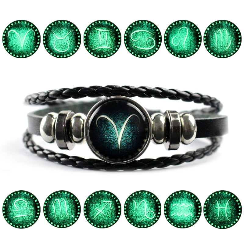 Pulsera Zodiacal Esmeralda