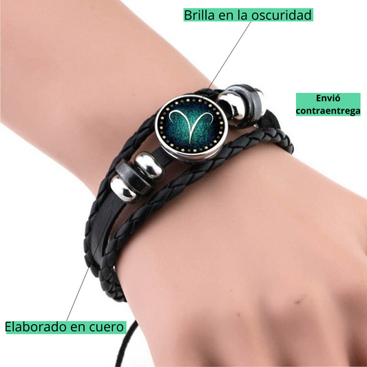 Pulsera Zodiacal Esmeralda