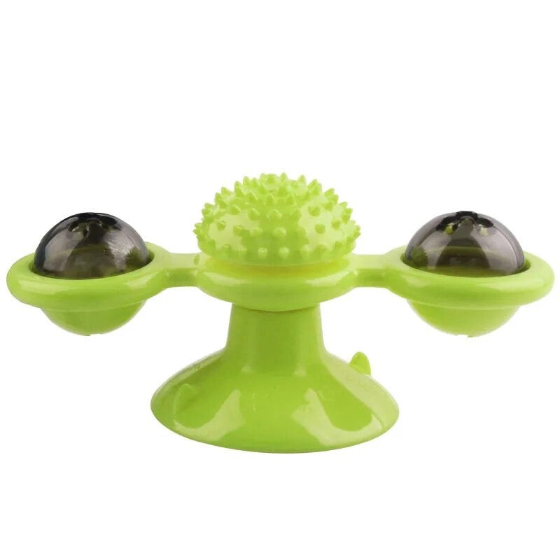 Juguete Interactivo Spinner Para Gato