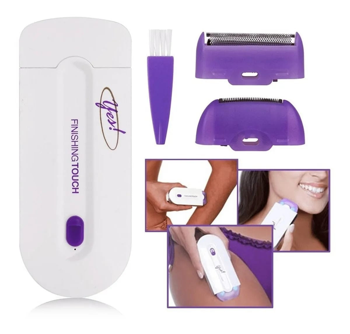 Depiladora Yes Plus
