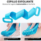 Cepillo exfoliante para baño (2X1)