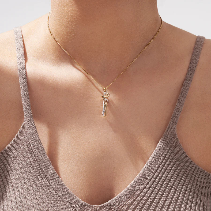 Collar Abrazo Infinito