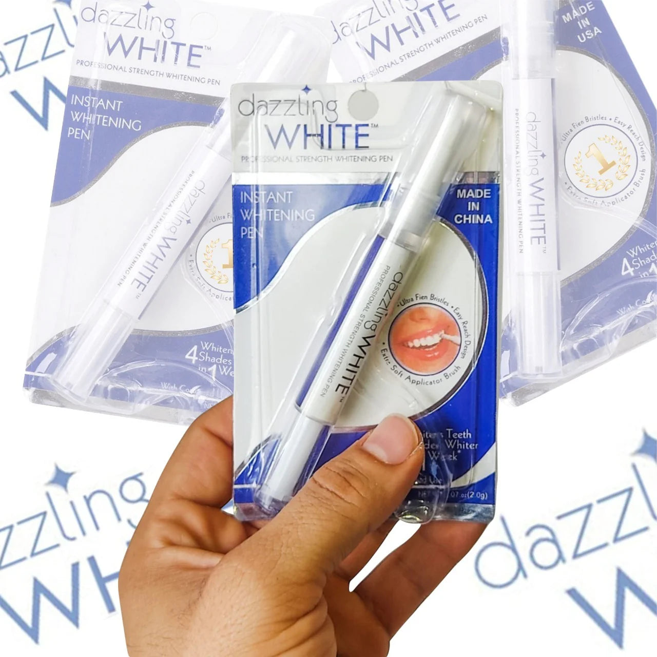 Blanqueador dental Dazzling White