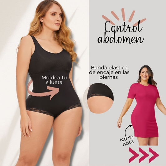 Body Control Abdomen y Realce de Gluteos