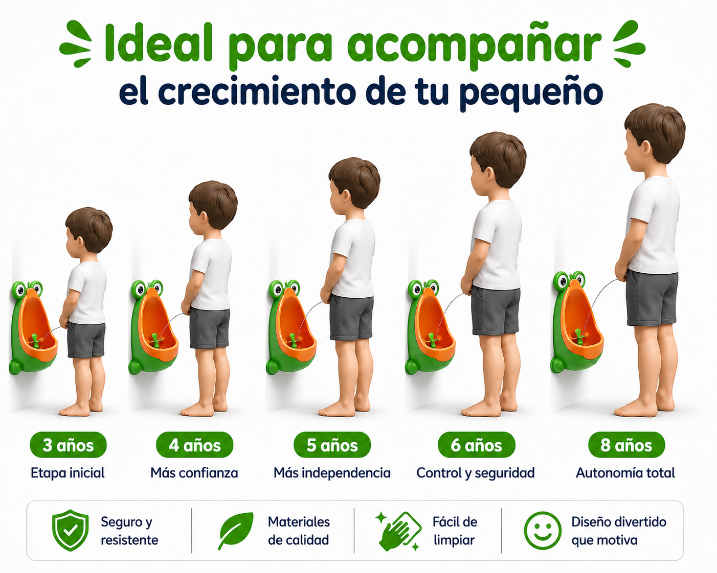ORINAL INFANTIL DE PARED
