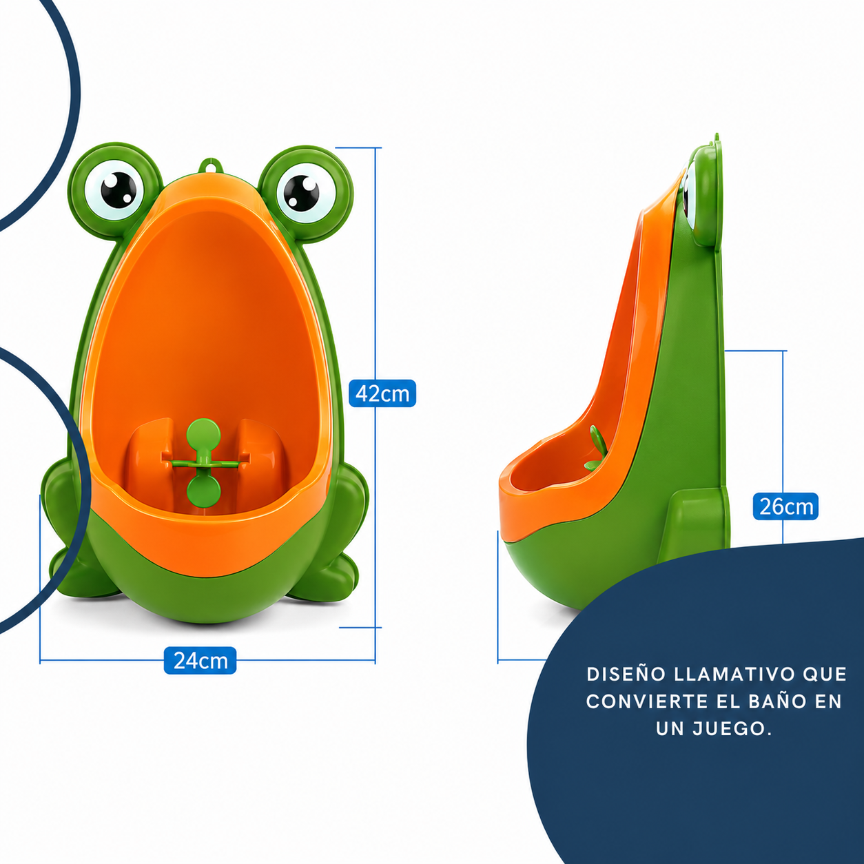 ORINAL INFANTIL DE PARED