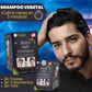 Shampoo cubre canas caja con 10 sachets