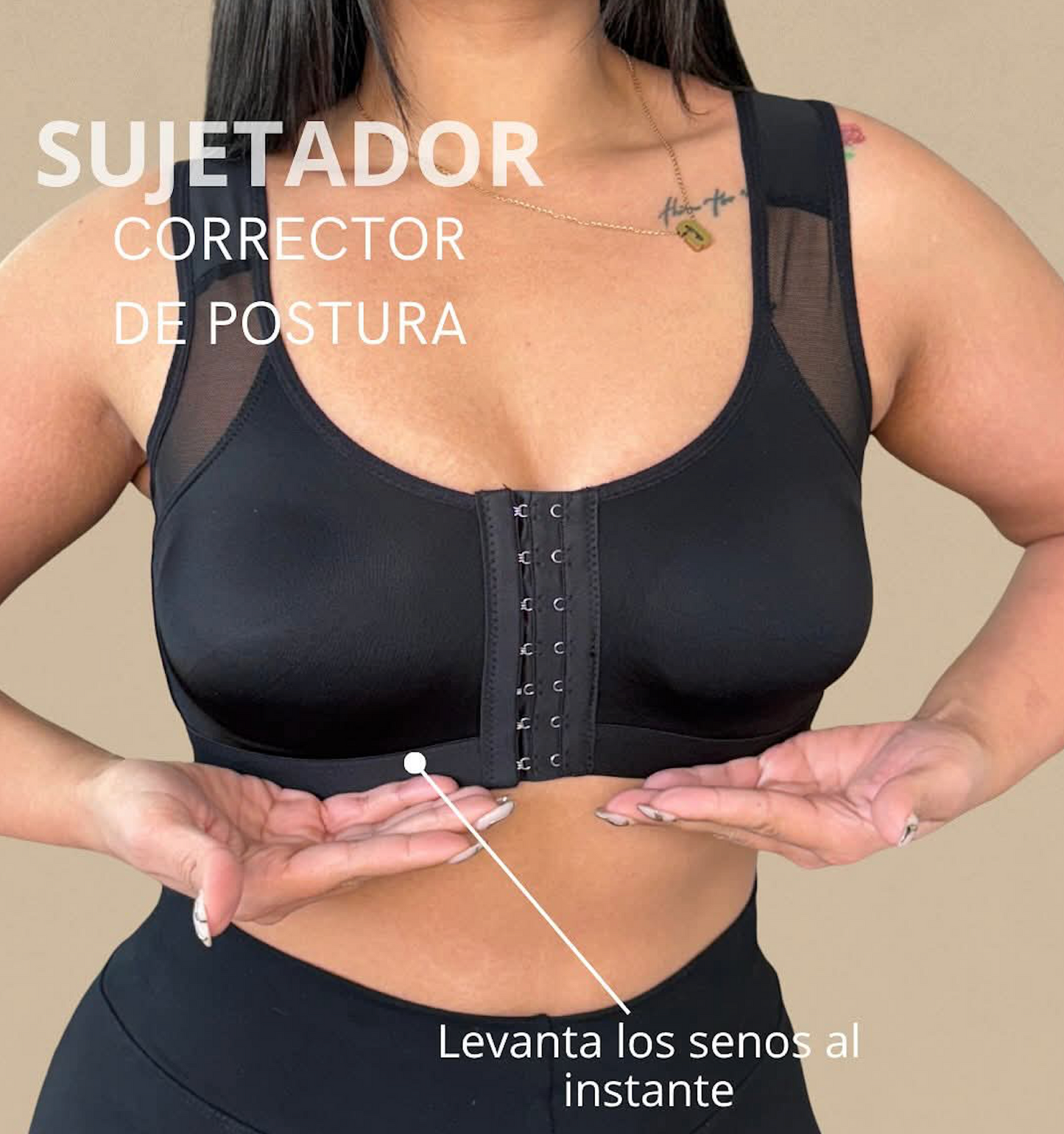 SUJETADOR CORRECTOR POSTURA MUJER