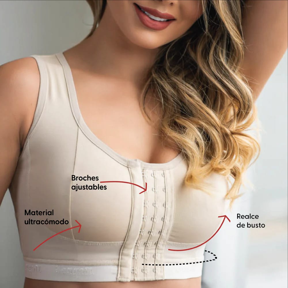 Brasier realce- corrector de postura