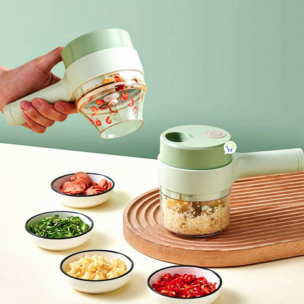 CORTADOR DE VERDURAS ELECTRICO