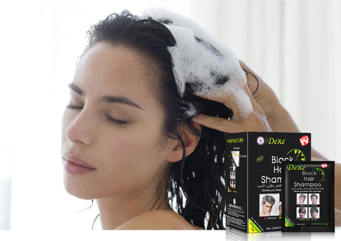 Shampoo cubre canas caja con 10 sachets
