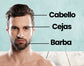 Shampoo cubre canas caja con 10 sachets