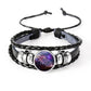 Pulsera zodiacal estilo retro