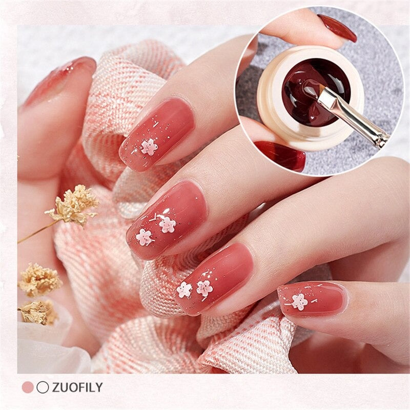 Esmalte para uñas en  Gel japones