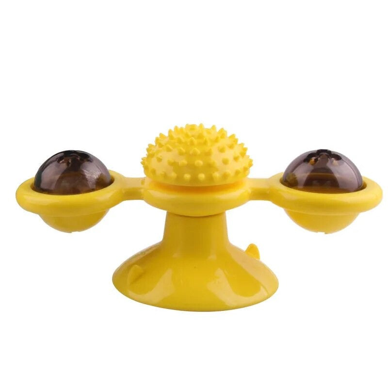 Juguete Interactivo Spinner Para Gato