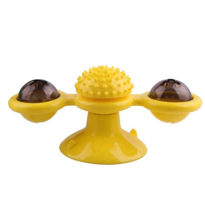 Juguete Interactivo Spinner Para Gato