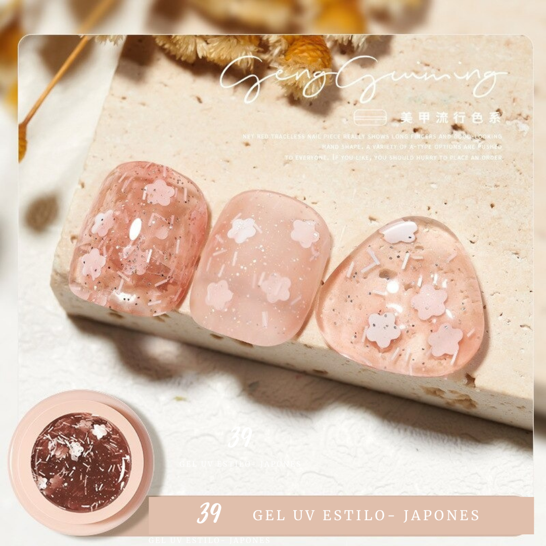 Esmalte para uñas en  Gel japones