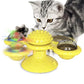 Juguete Interactivo Spinner Para Gato